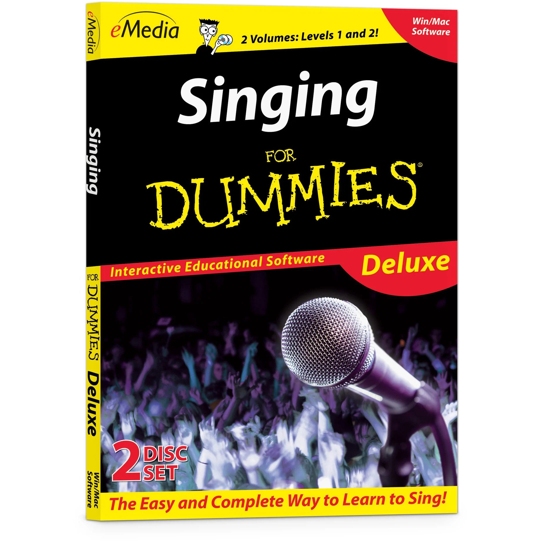e-Media Singing for Dummies Deluxe (download)