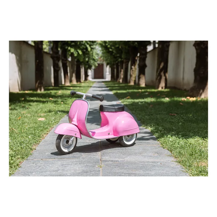 Ambosstoys Porteur Scooter en métal | Rose