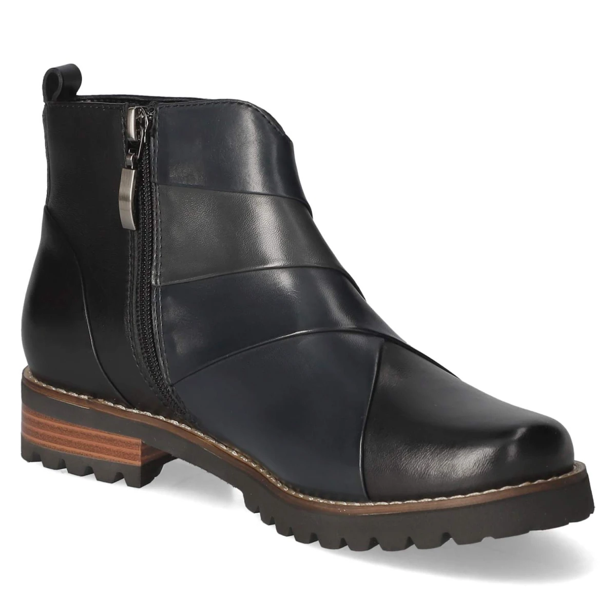 KaerlekStiefeletten - Black/Piombo/Navy