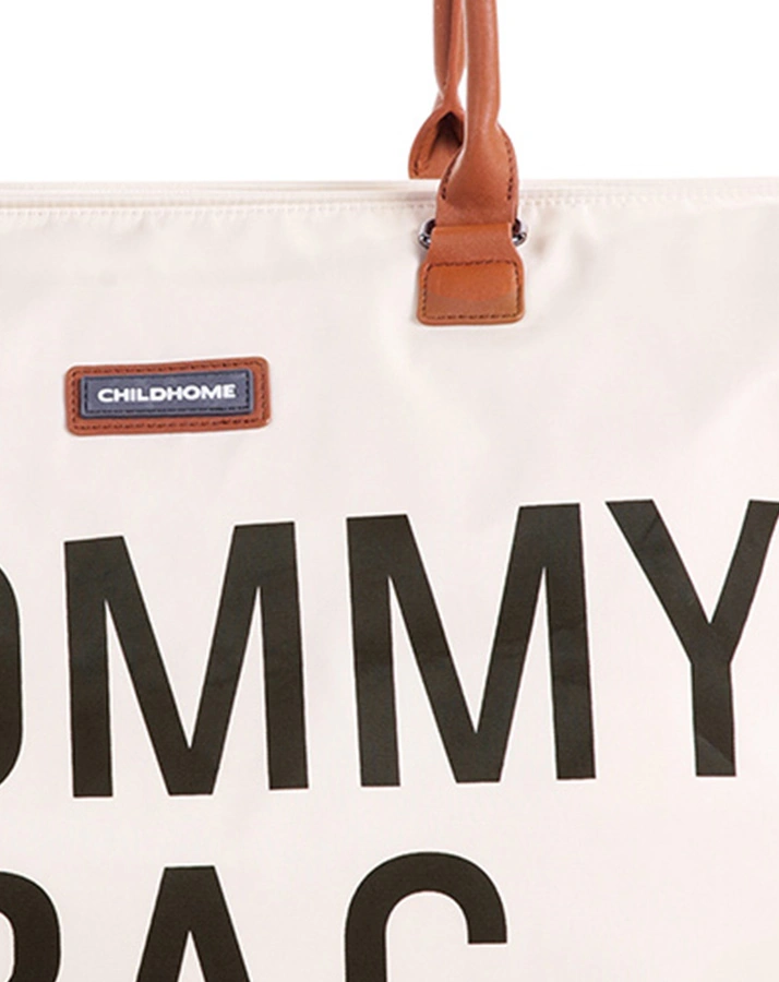 Wickeltasche MOMMY BAG (55x30x40) in offwhite