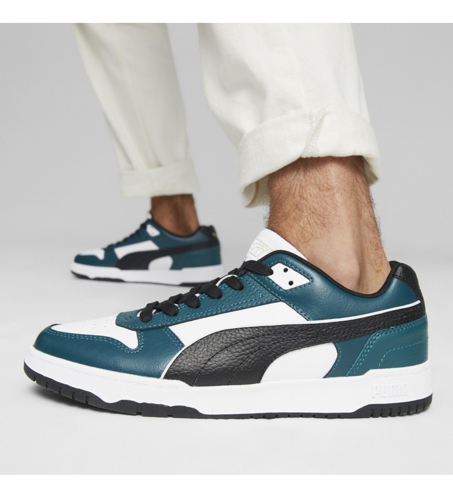Tênis Puma RBD Game Low, branco e azul