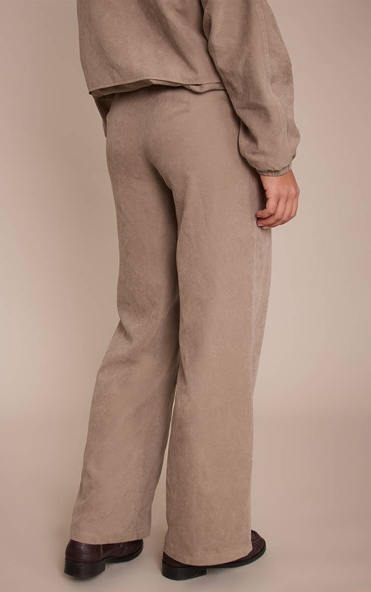 Champignon Pantalon Droit Peau De Pêche
