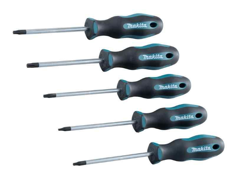 Makita E-10534 Schroevendraaierset 5-delig