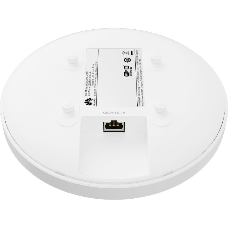 HUAWEI eKit AP361 point d'accès réseaux locaux sans fil 100 Mbit/s Titane, Blanc Connexion Ethernet, supportant l'alimentation via ce port (PoE)