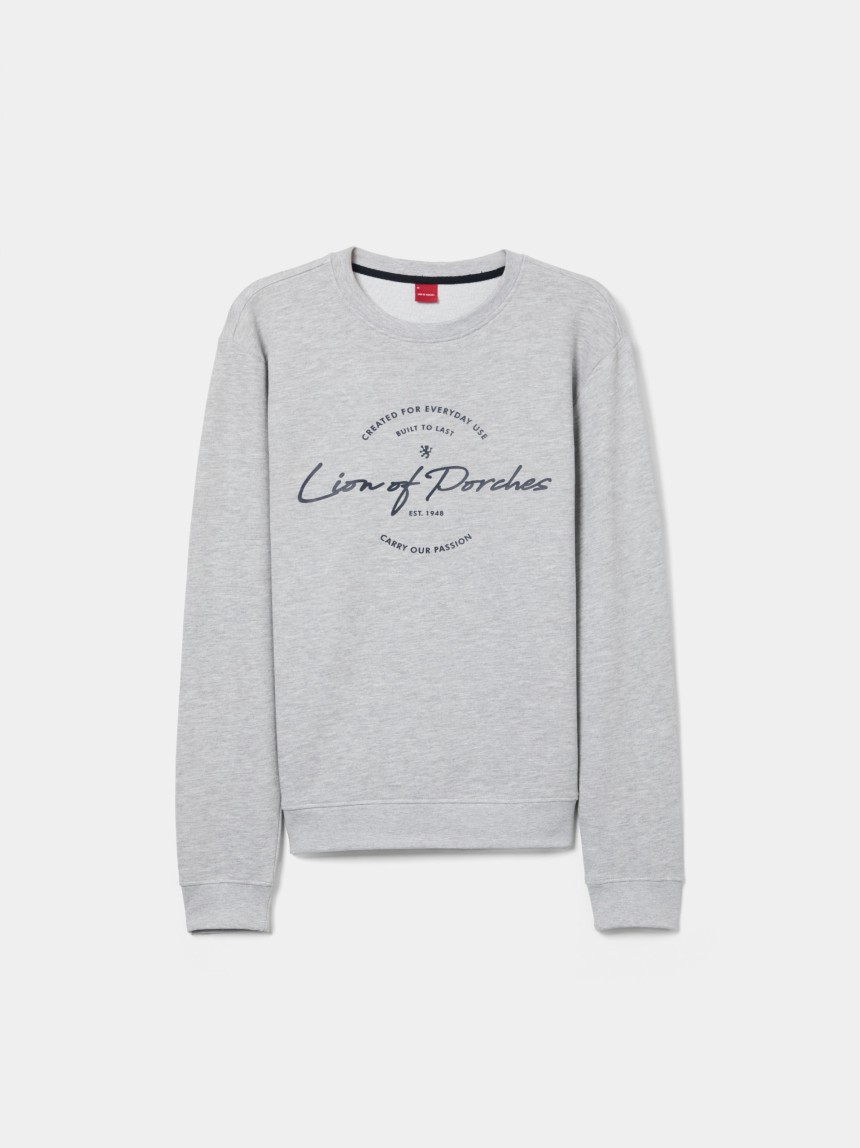 Sweatshirt em algodão