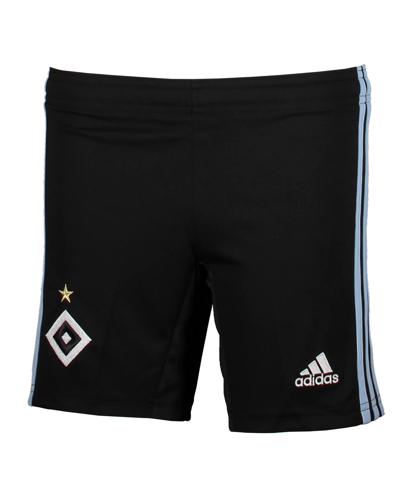 adidas Hamburger SV Short Away 2022/2023 Kids Schwarz