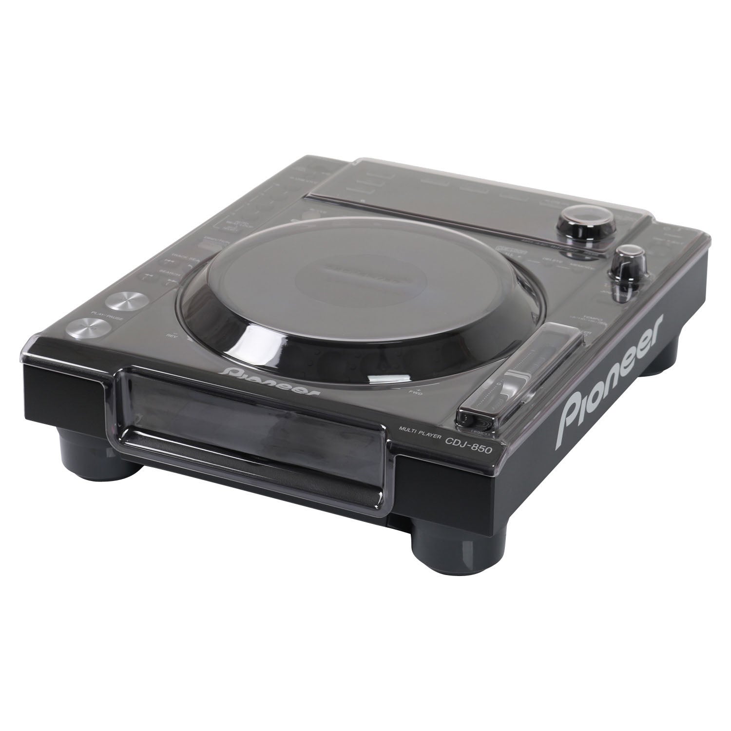 Decksaver Pioneer CDJ 850 stofkap