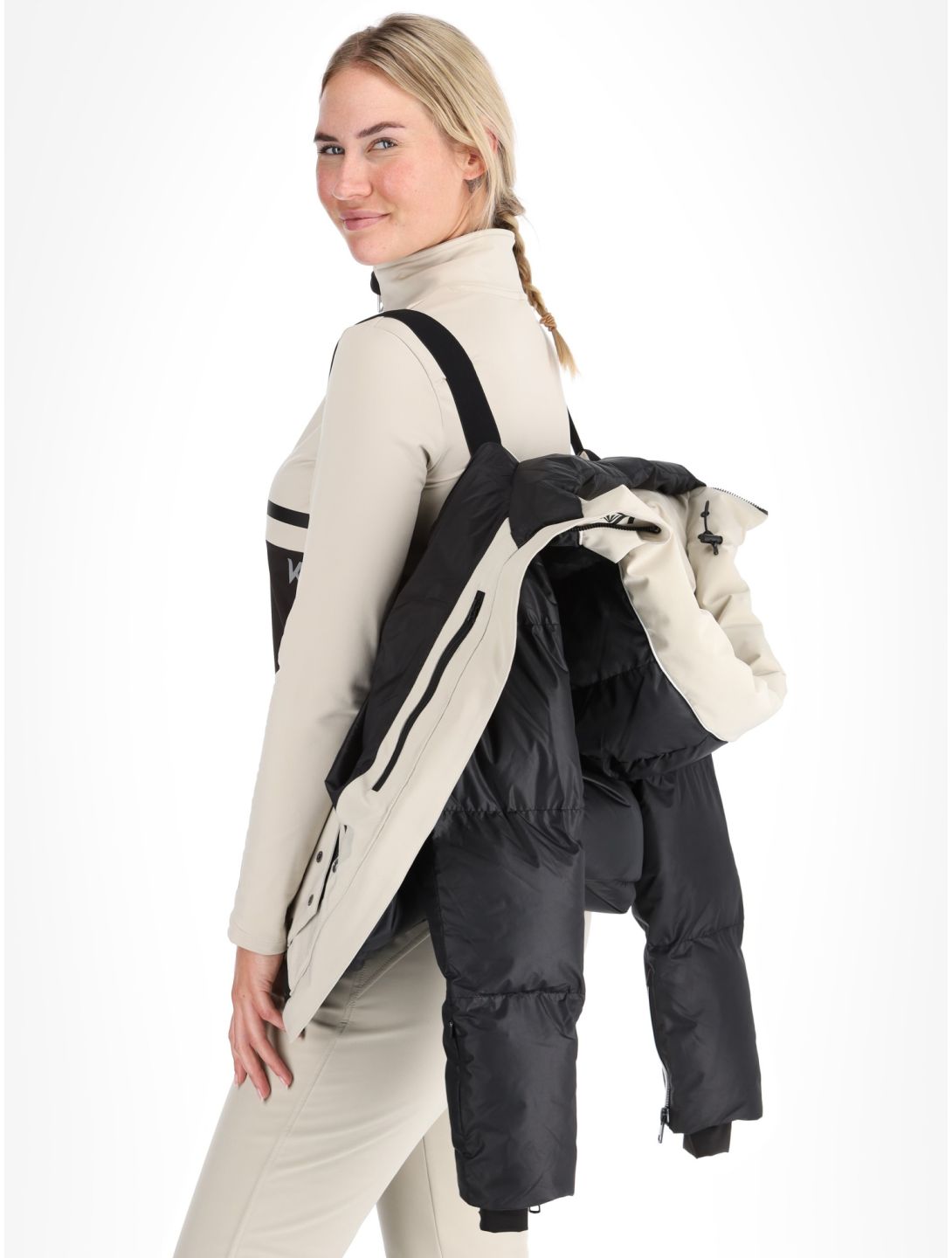 Alpine elegance ski-jas dames