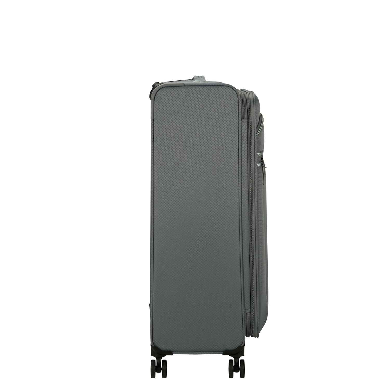 American Tourister Aerospin Spinner L Exp stone basalt