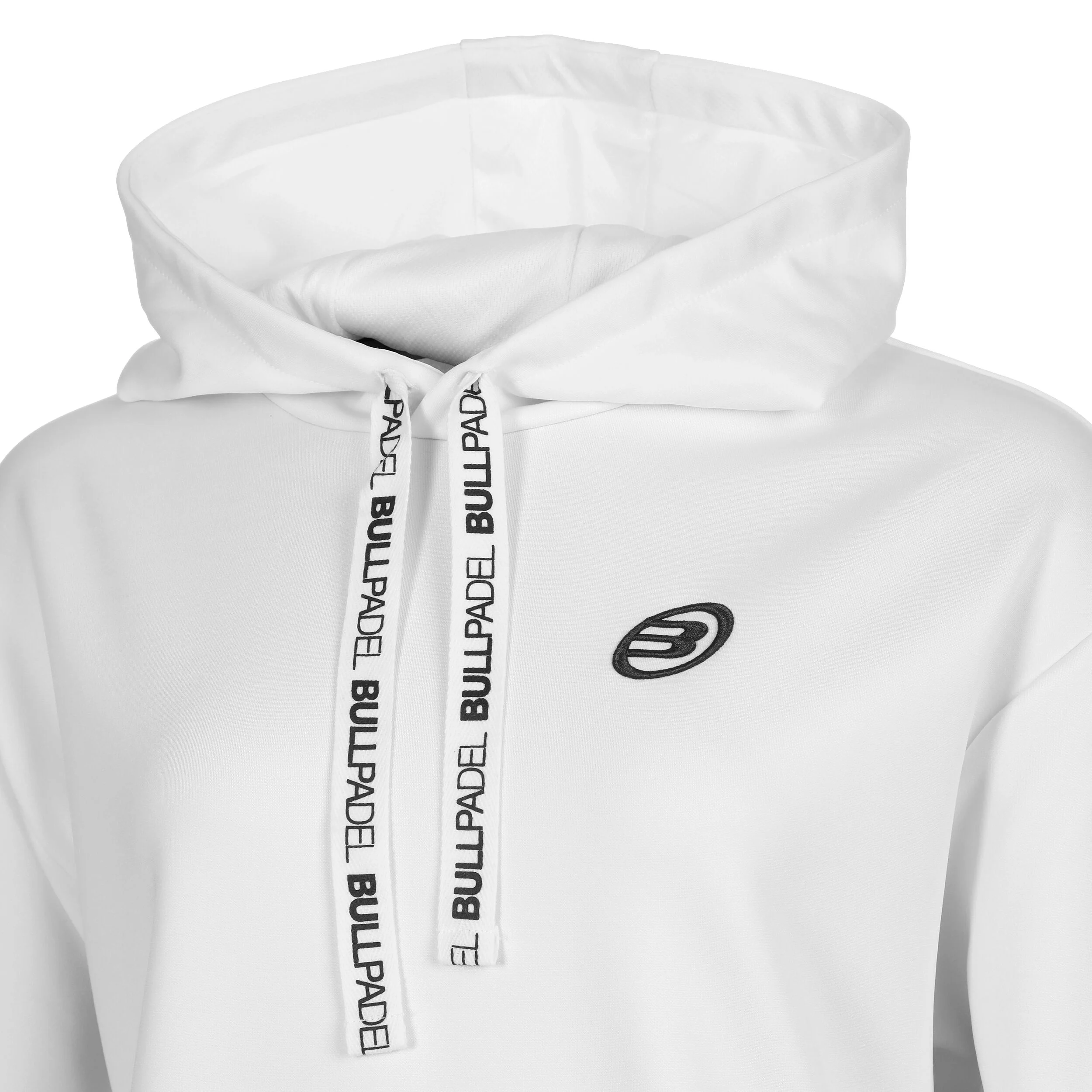 Bullpadel Nan Sweat À Capuche Femmes - Blanc