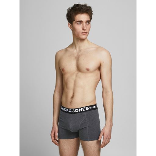Jack&Jones 3-pak Underbukser, Burgundy, XXL