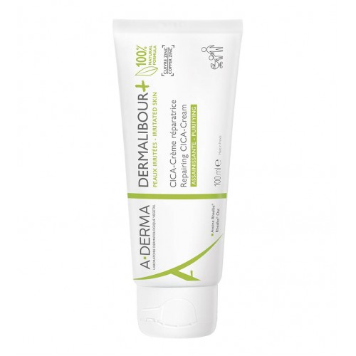 A-Derma Dermalibour  CICA Creme Reparador Pele Irritada 100ml