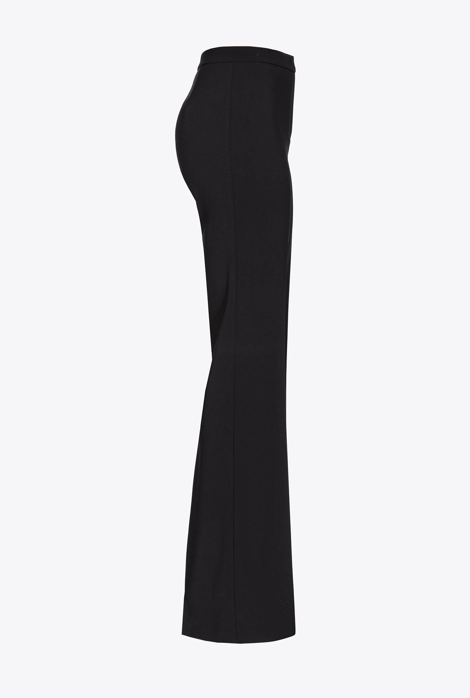 Pantalon flare | Noir