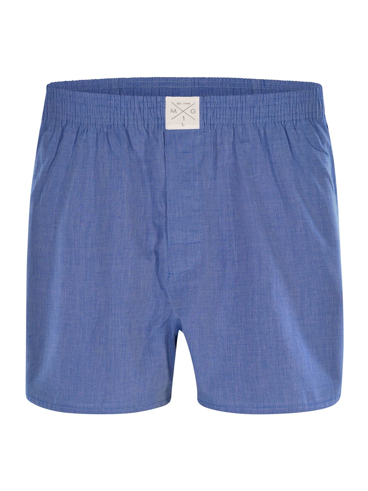 MG-1 Herren Web-Boxershorts 4-Pack 4er Pack