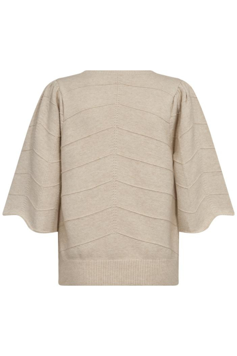 Freequent beige dames trui