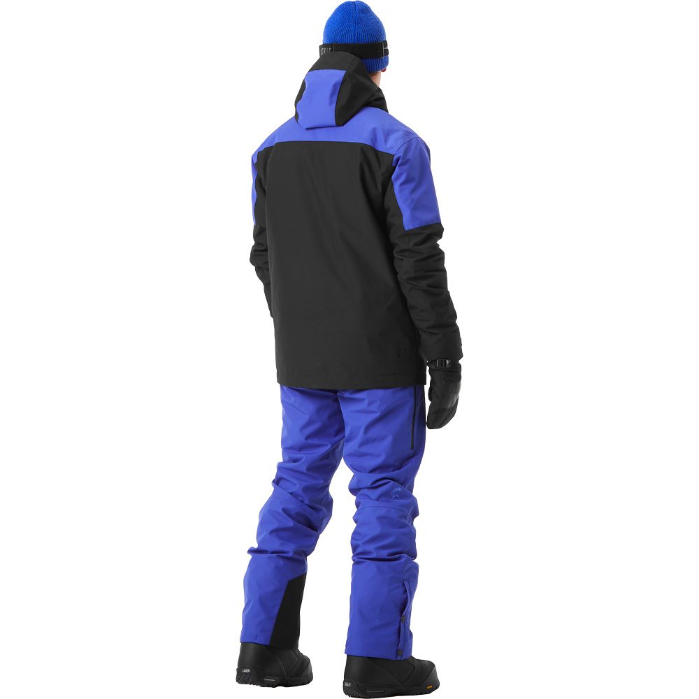 Picture Bangup Skijacke Herren deep ultramarine