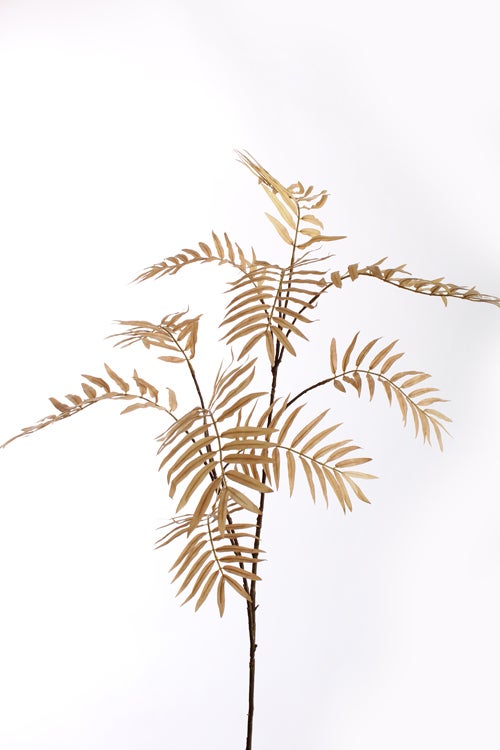 Jasaco kunsttak Bergpalm bruin 115 cm