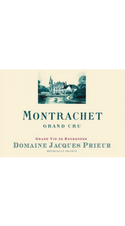Domaine Jacques Prieur 2010 Montrachet Grand Cru Blanc Sec