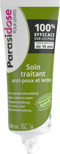 Parasidose Soin Traitant Poux-Lentes 200ml