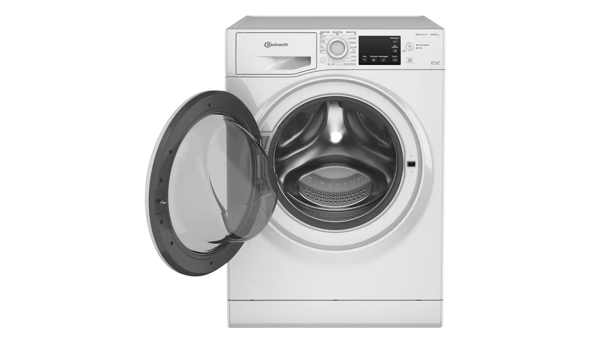 Bauknecht Waschtrockner WTECOPLUS8643N