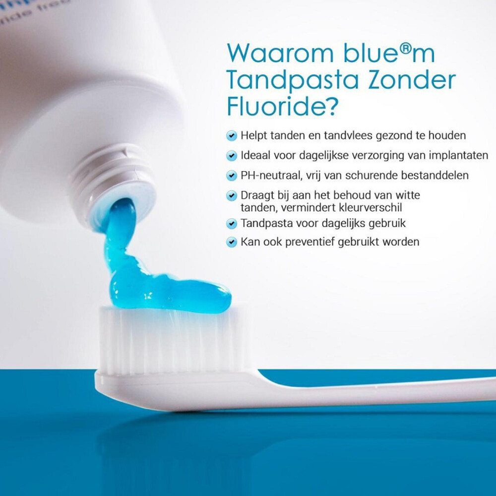 Bluem Tandpasta Fluoride vrij15 ml