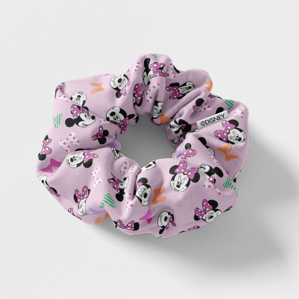 Cerda - Hair Accessories Scrunchies 5 pieces - Disney Minnie (2500001911)
