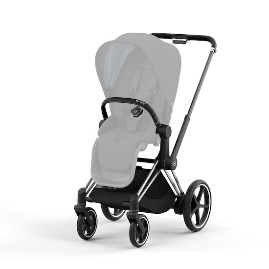 Châssis e-Priam 2   Chrome Black        de               CYBEX