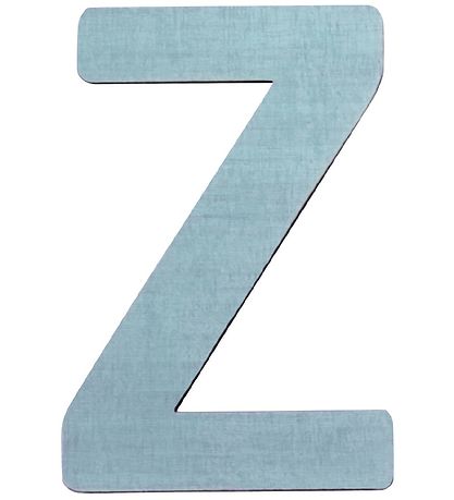 Sebra Holz Buchstaben - Z - Pastel