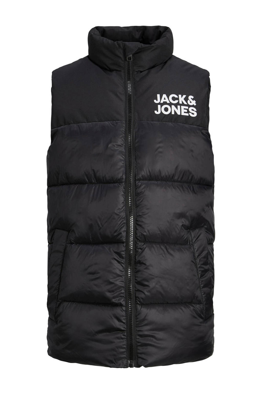 JACK & JONES bodywarmer JJETOBY zwart