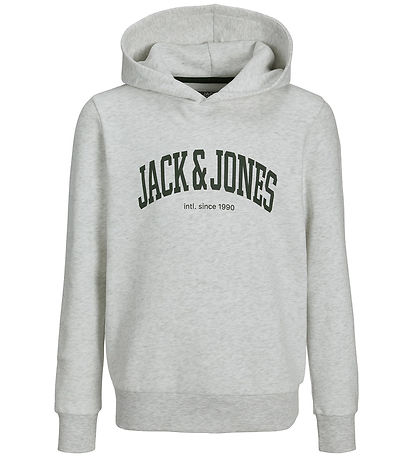 Jack & Jones H?ttetr?je - JjeJosh - White Melange