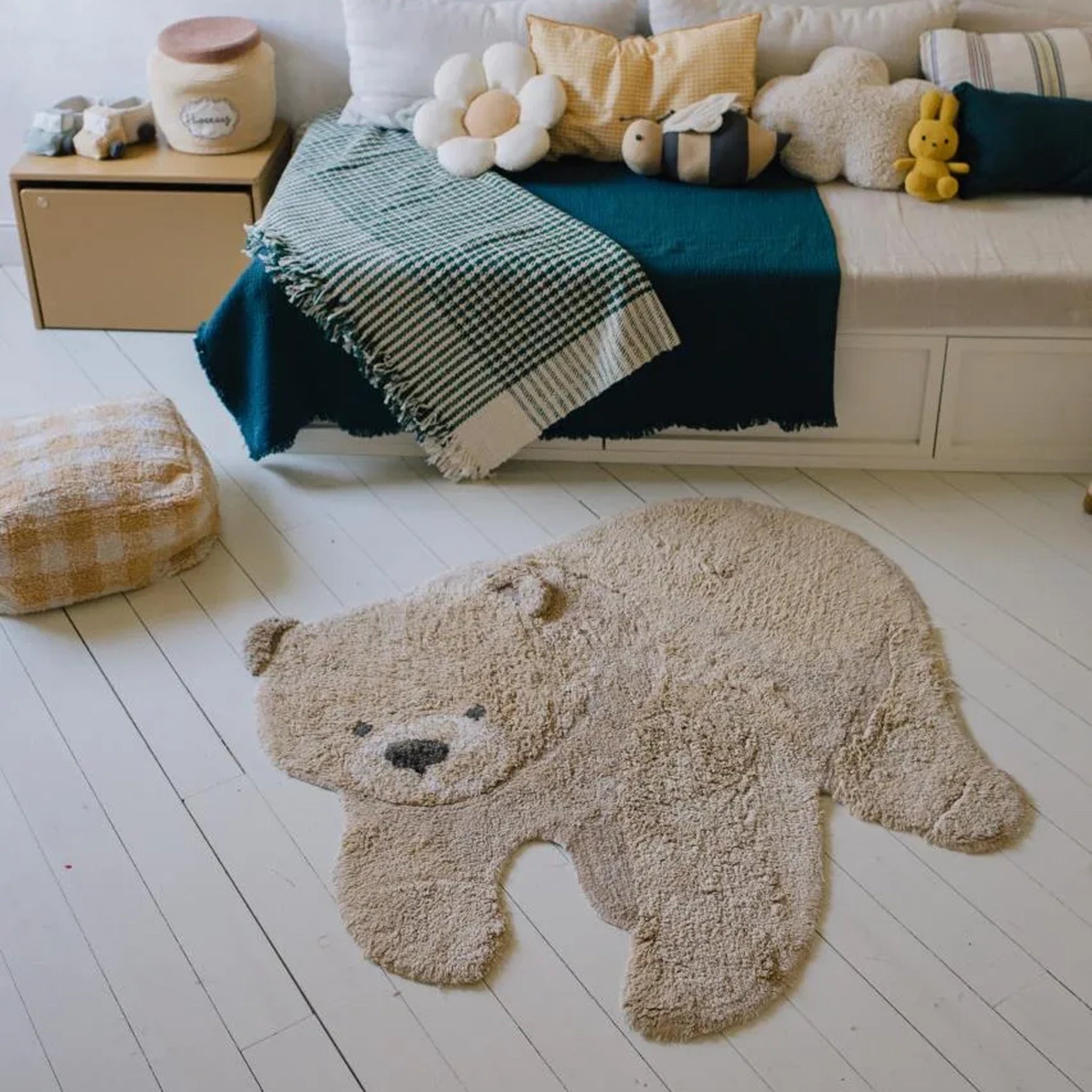 Teppich Bär