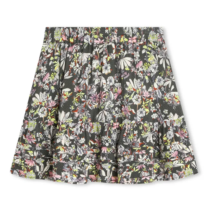 Zadig & Voltaire Jupe Alexa Fleurie | Kaki foncé