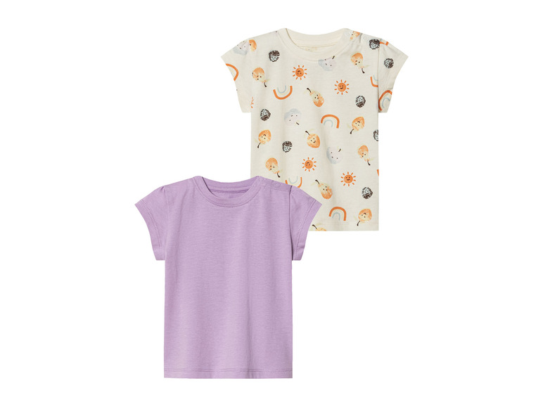 2 baby t-shirts