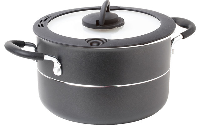 Brunner Pirate Vacublock Kochtopfset 8-tlg.