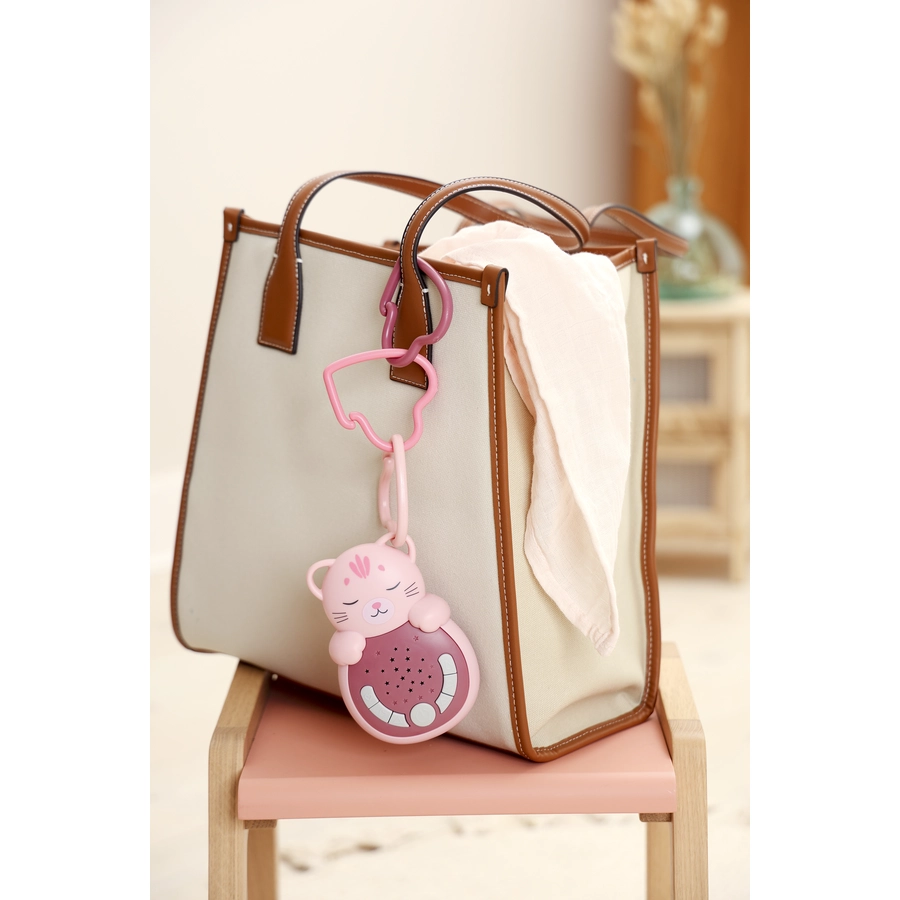 cloud-b®Sweet Dreamz on the Go Katze Weiß