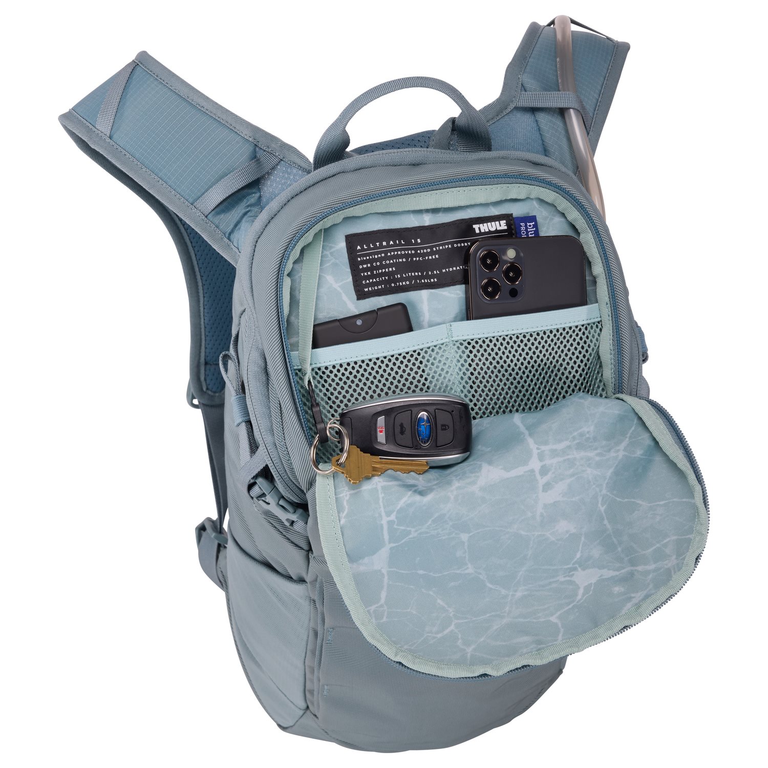 Thule AllTrail Hydration Backpack 16L pond