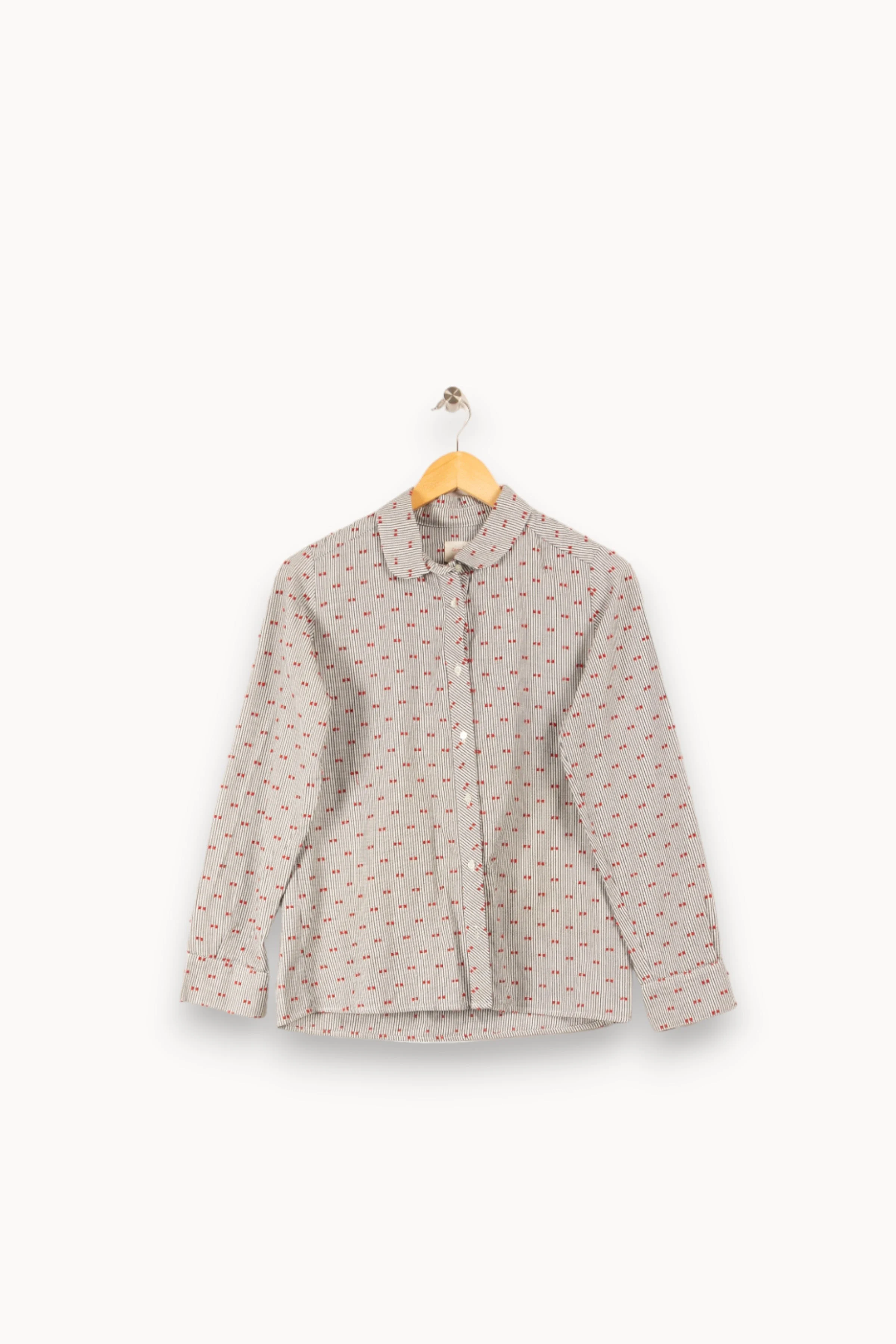Chemise tomboy | Noir