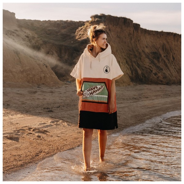 Wave Hawaii - Poncho Campeche - Poncho surf
