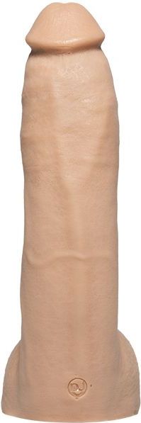 Doc Johnson Xander Corvus - Realistische ULTRASKYN Dildo - 22 cm flesh