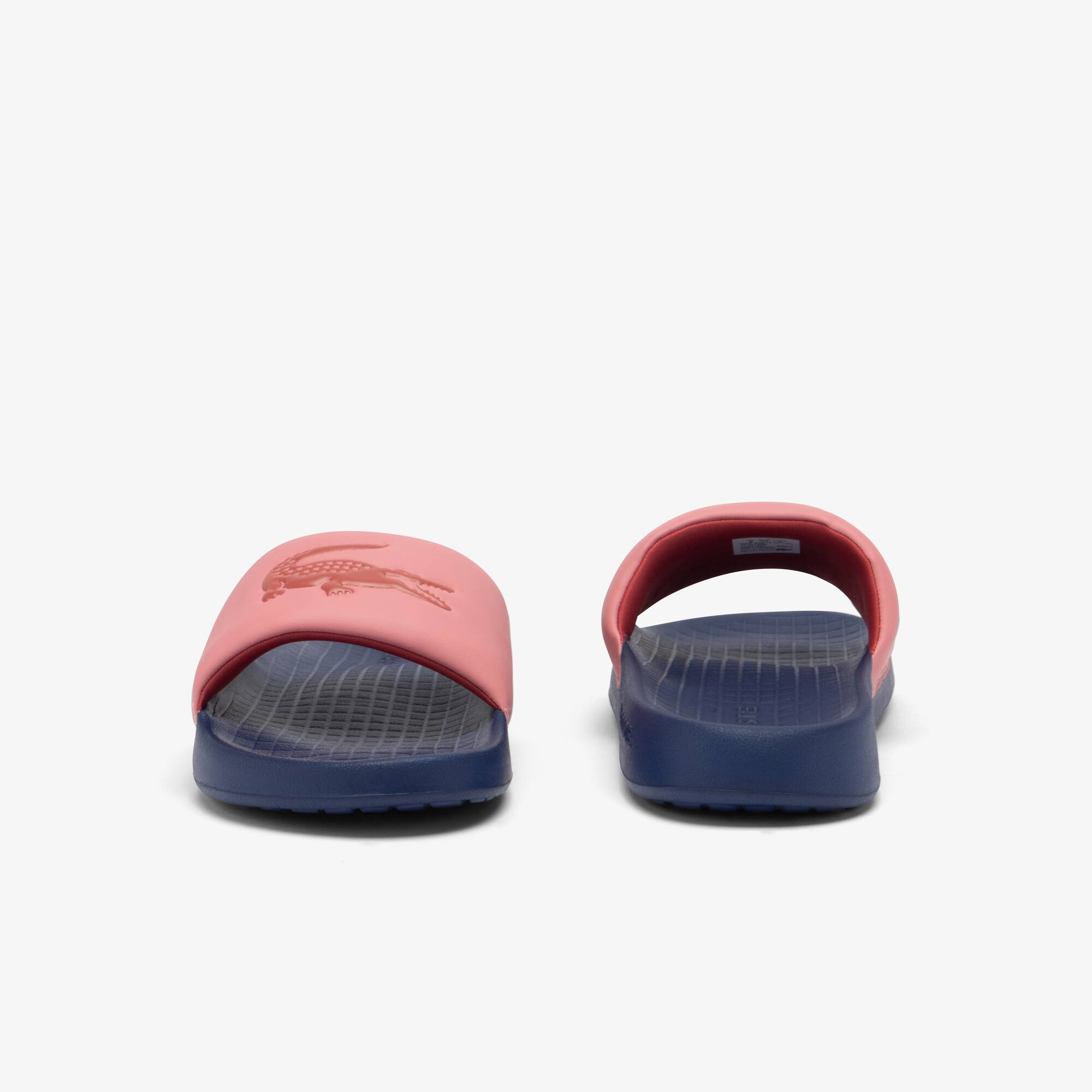 Claquettes Serve Slide 1.0 homme Claquettes & Sandales - Rose - Lacoste - Homme