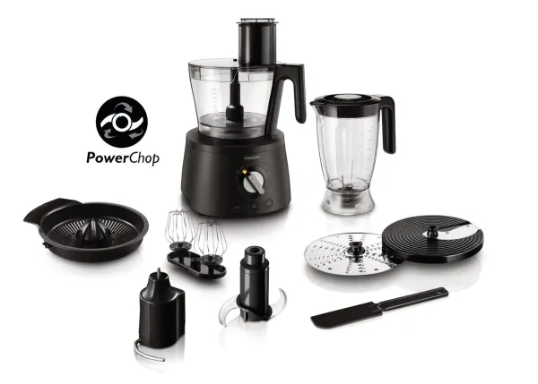 Philips Avance Collection HR7776 Compact 2-en-1 - Køkkenmaskine - 1300 W