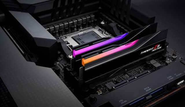 G.SKILL Trident Z5 Neo RGB 32GB DDR5 RAM 8.000 MT/s CL38 (sort)