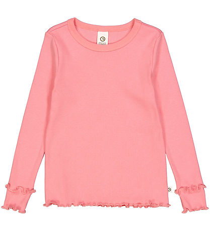 Müsli Bluse - Cozy Me Rib Deco - Bubblegum
