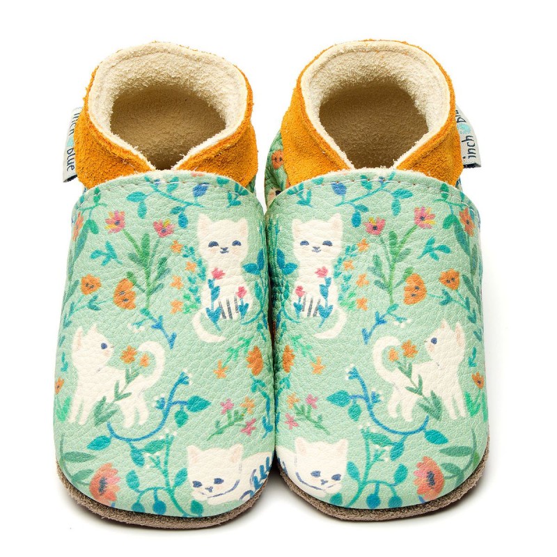 Inch Blue Inchblue Gripz Floral Kitty