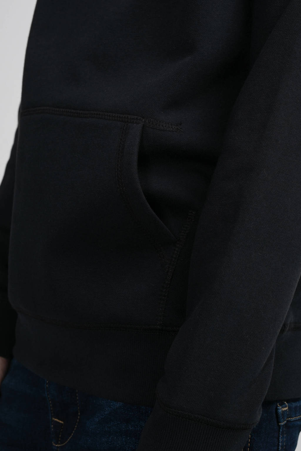 Petrol Industries hoodie zwart