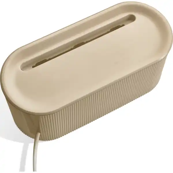 Kabelsammler beige