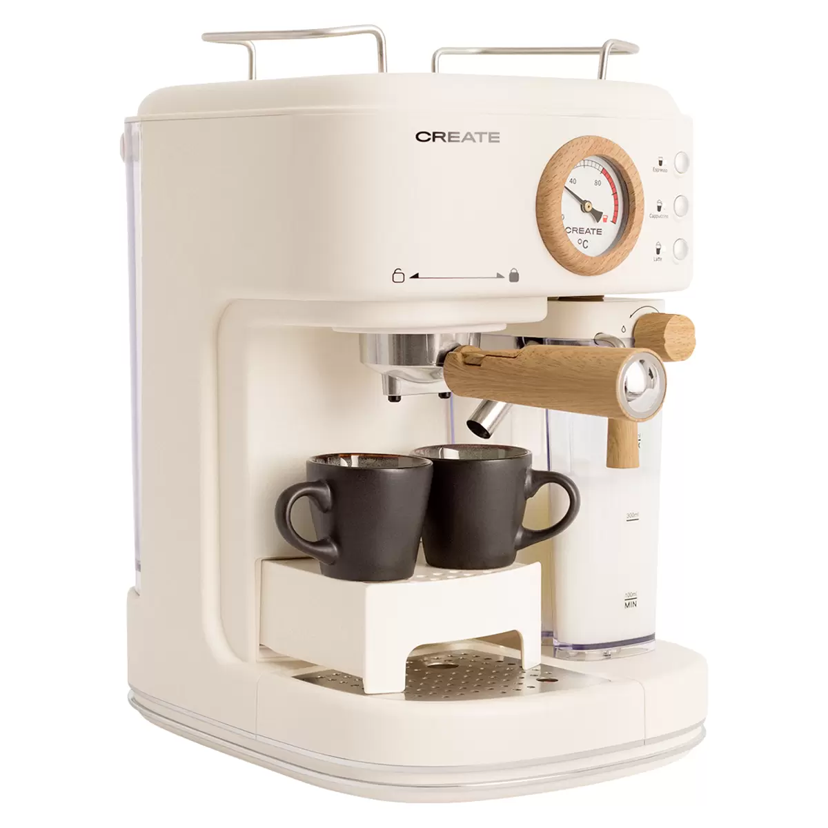 Siebträgermaschine CREATE