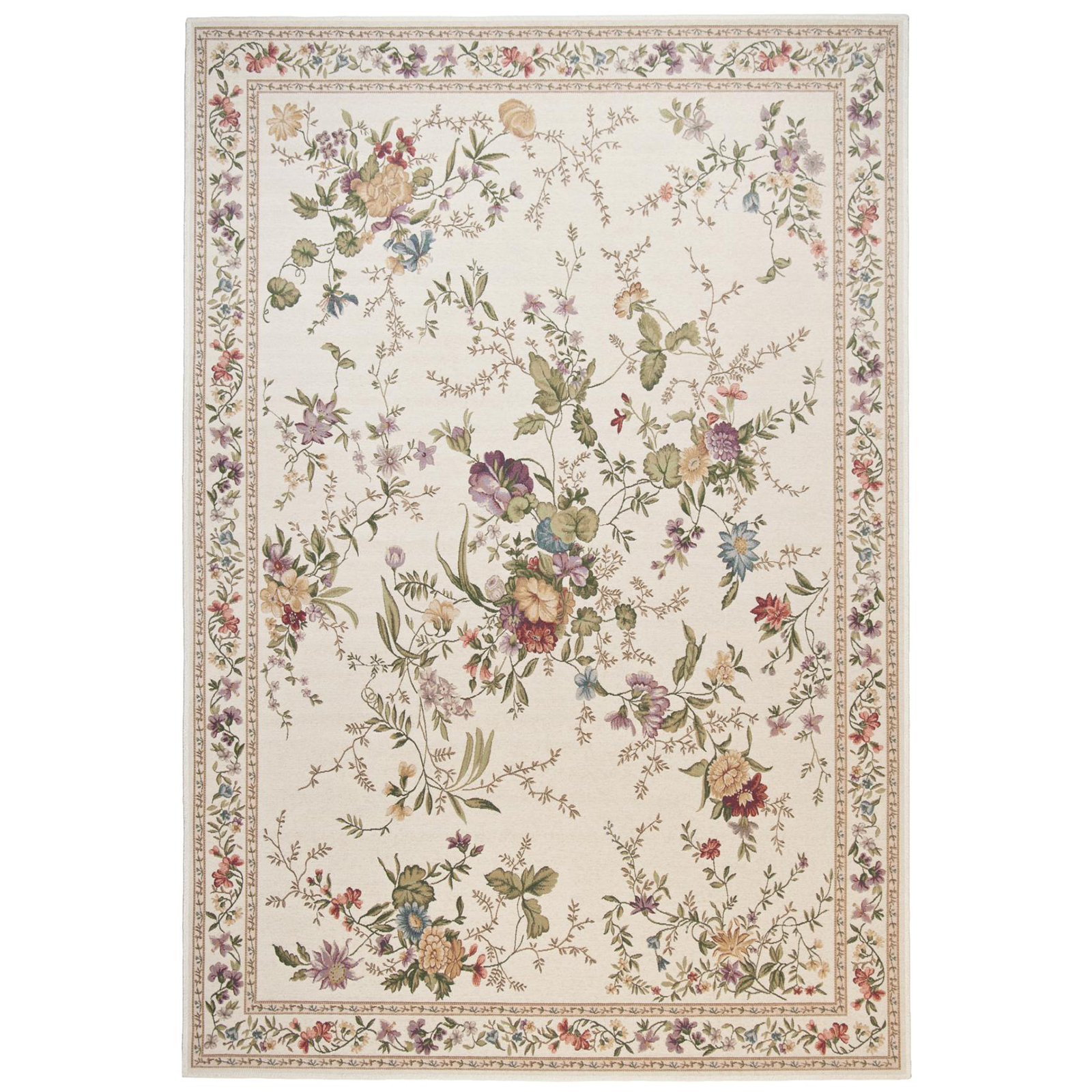 Teppich FLOMI - creme - 60x90 cm