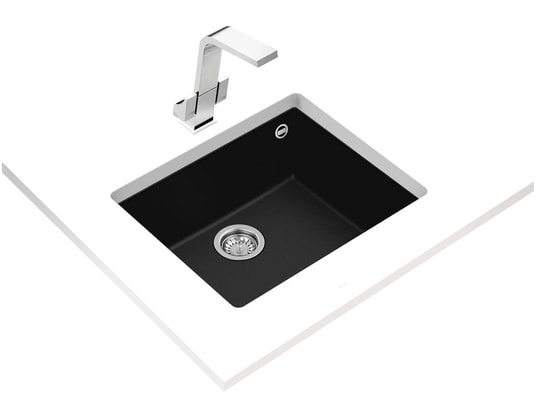 TEKA - Evier sous plan Square 50x40 , encastrable sous plan, 115230020