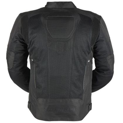 Blouson Furygan ULTRA SPARK VENTED - BLACK BLACK - Noir / Noir